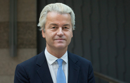 Ông Geert Wilders.